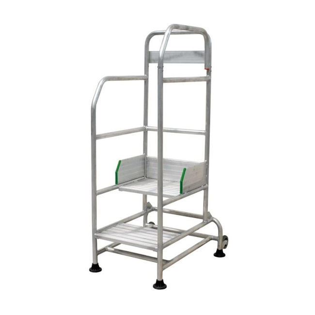 Vendita online Sgabello in alluminio 2 gradini Palco